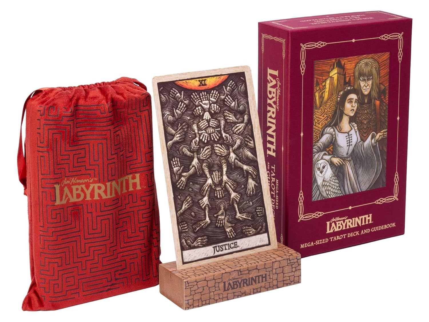 Labyrinth Tarot Mega-sized Deck And Guidebook