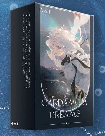 Cardamom Dreams Tarot Pocket Edition