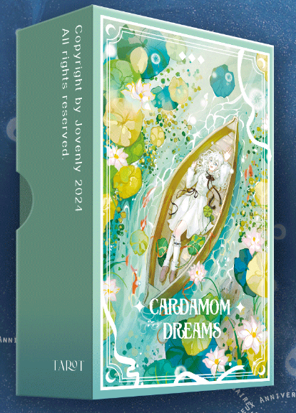 Cardamom Dreams Tarot Limited Edition