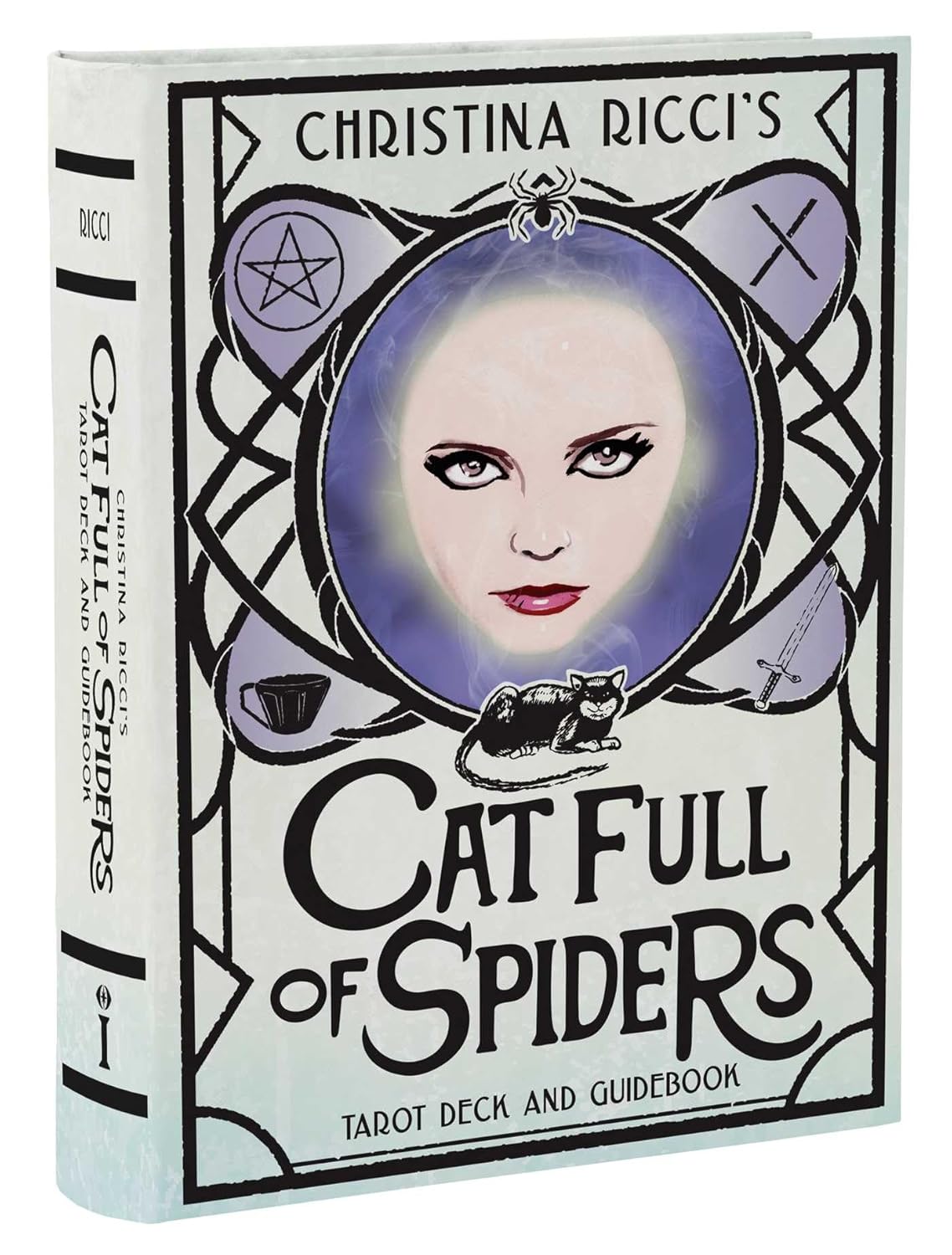 Christina Ricci's Cat Full Of Spiders Tarot