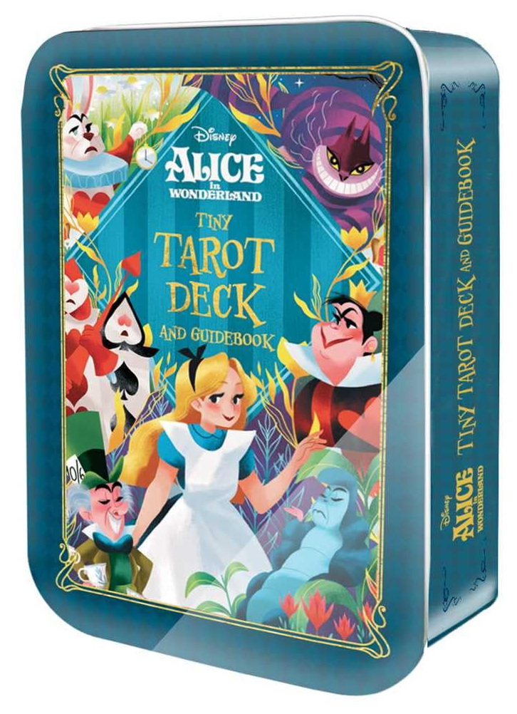 Alice In Wonderland In A Tin