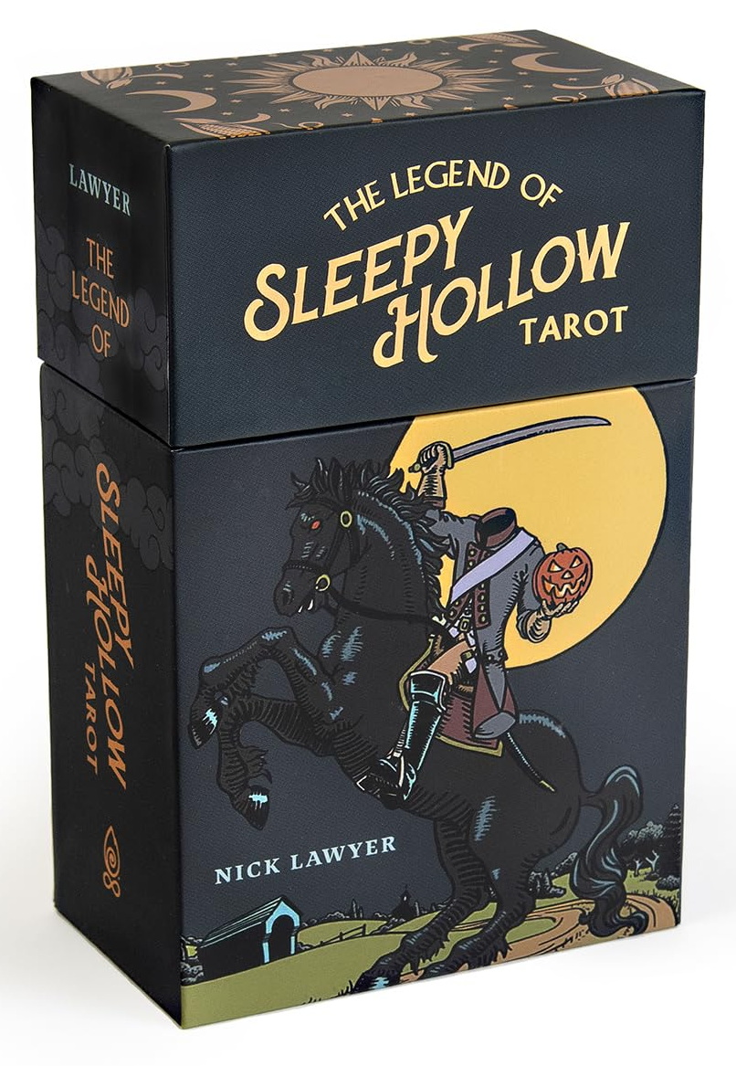 The Legend Of Sleepy Hollow Tarot ― Headless Horseman Edition