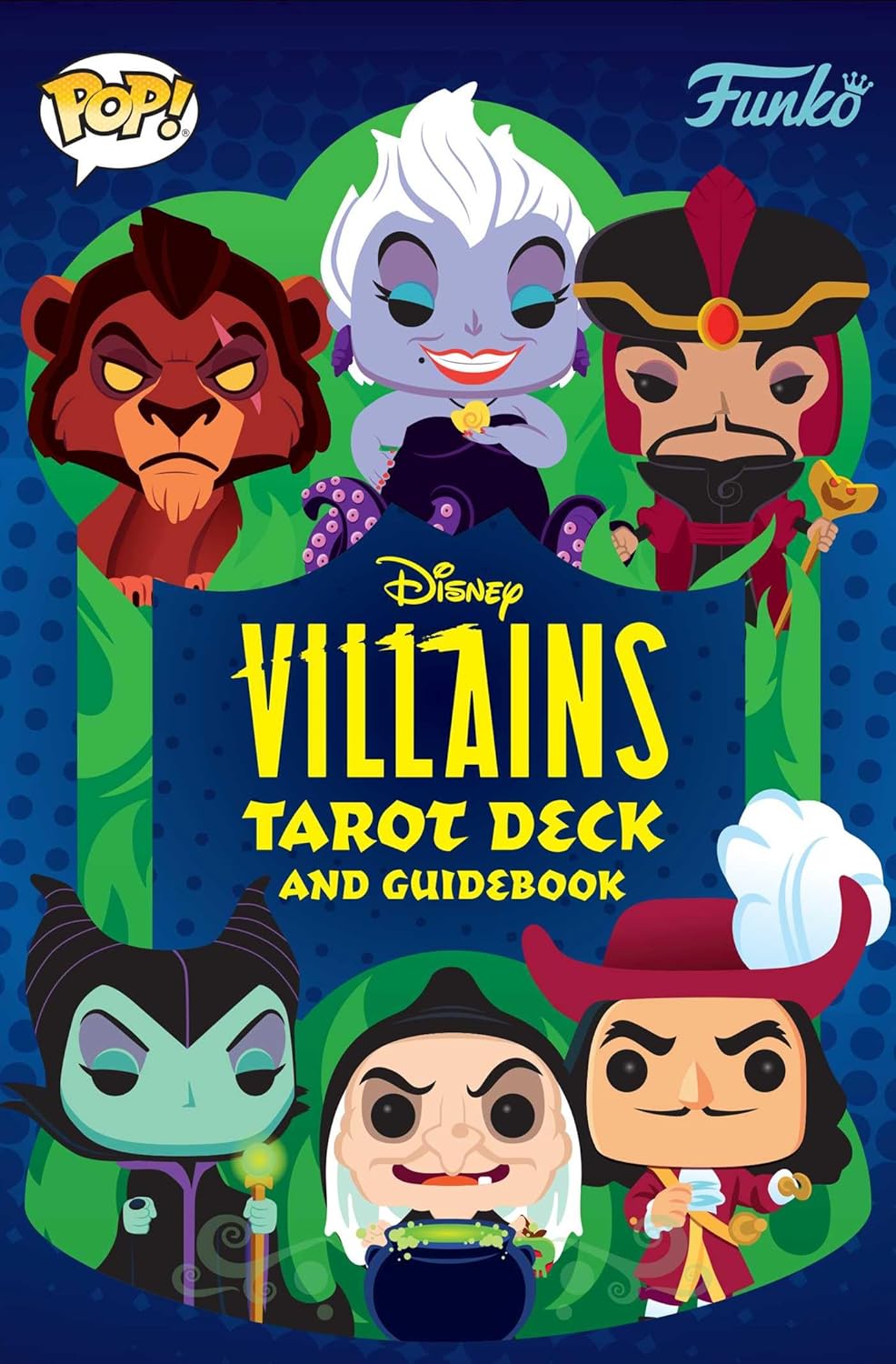 Funko: Disney Villains Tarot Deck And Guidebook