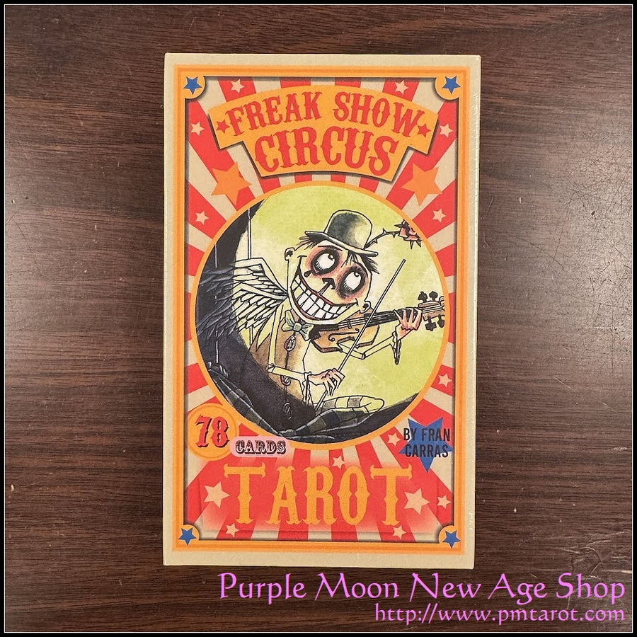 Freak Show Circus Tarot