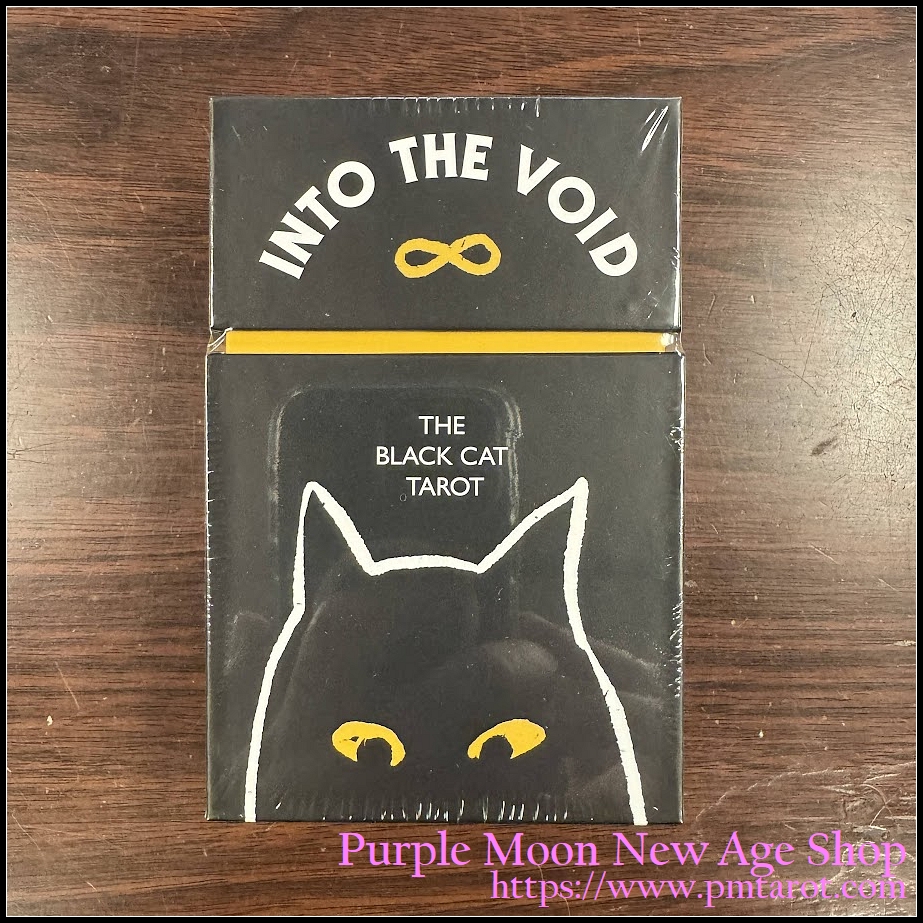 Into The Void - The Black Cat Tarot Deck