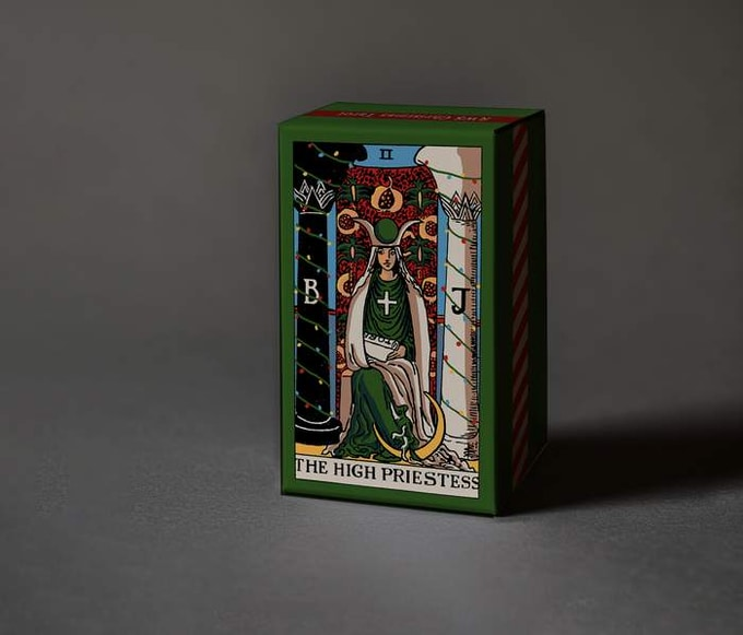 The RWS Christmas Tarot Deck