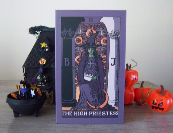 Rws Halloween Tarot Deck