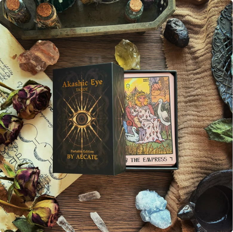 Akashic Eye Tarot Portable Edition