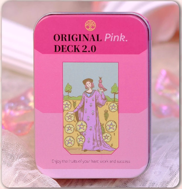 Original Pink Tarot 2.0 In A Tin