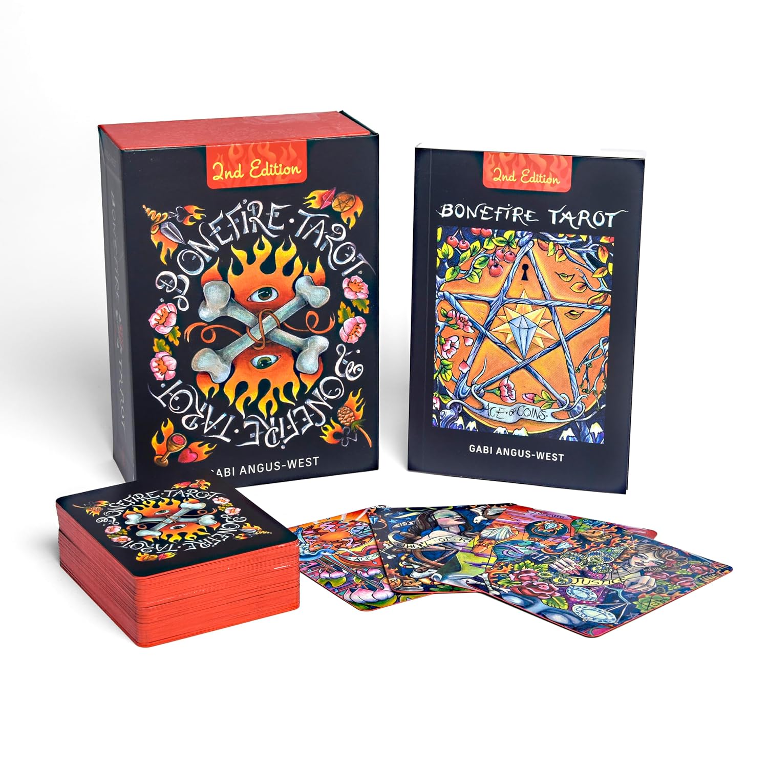 Bonefire Tarot 2nd Edition