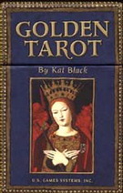 Golden Tarot Deck