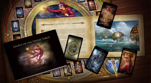 Legacy of the Divine Tarot Special Edition