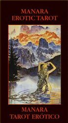 Manara Erotic Tarot Mini Size