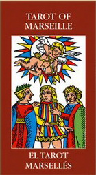 Tarot of Marseille Mini Size