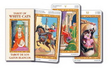 Tarot Of White Cat Mini Size