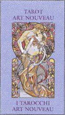 The Art Nouveau Tarot Mini Size