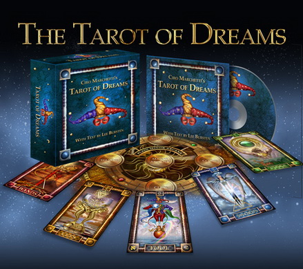 The Tarot Of Dreams Deck and CD Box Set - Signed Edition