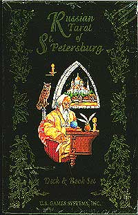 Russian Tarot of St. Petersburg Deck