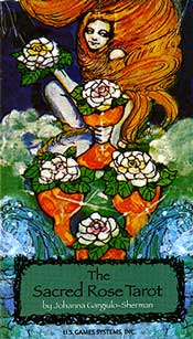 Sacred Rose Tarot Deck