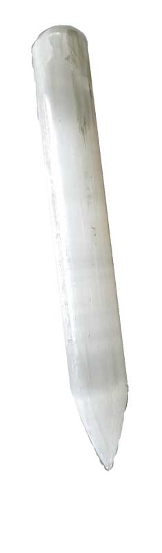 White Selenite Wand