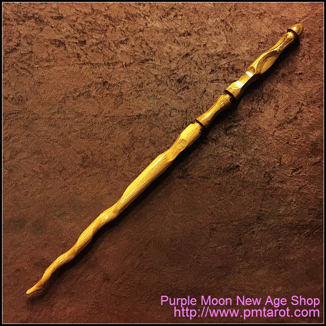 Oak Wicca Wand