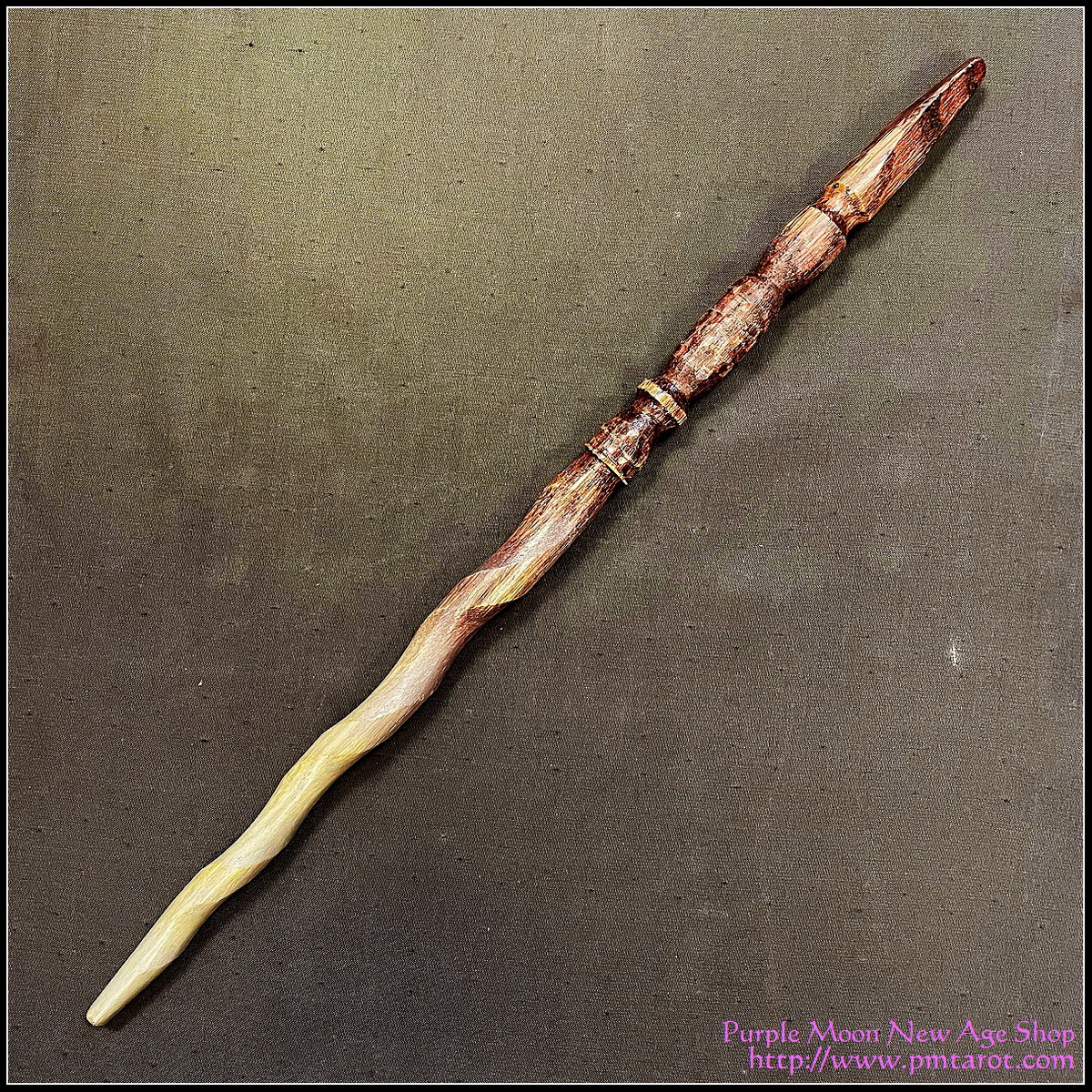 Oak Wicca Wand