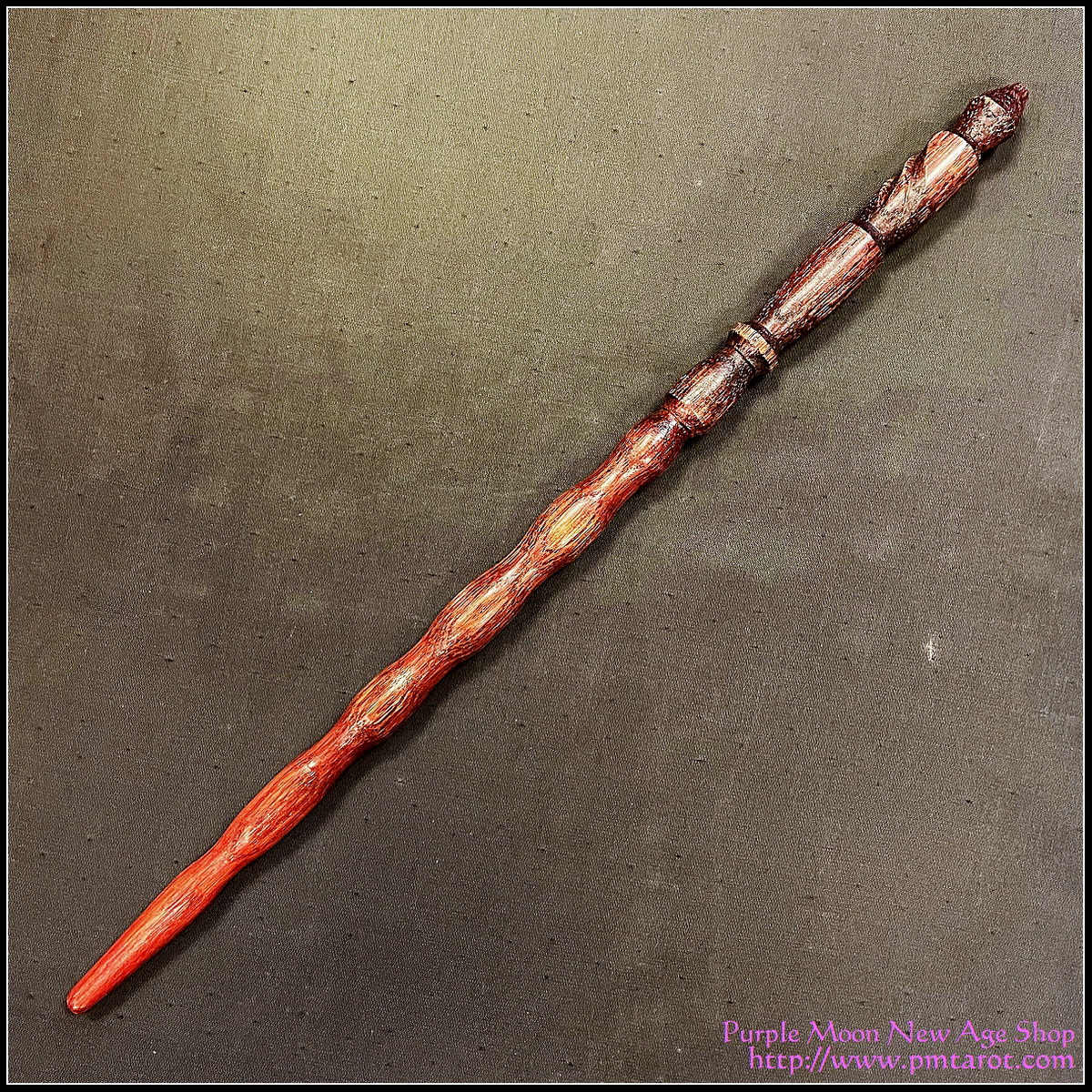 Oak Wicca Wand