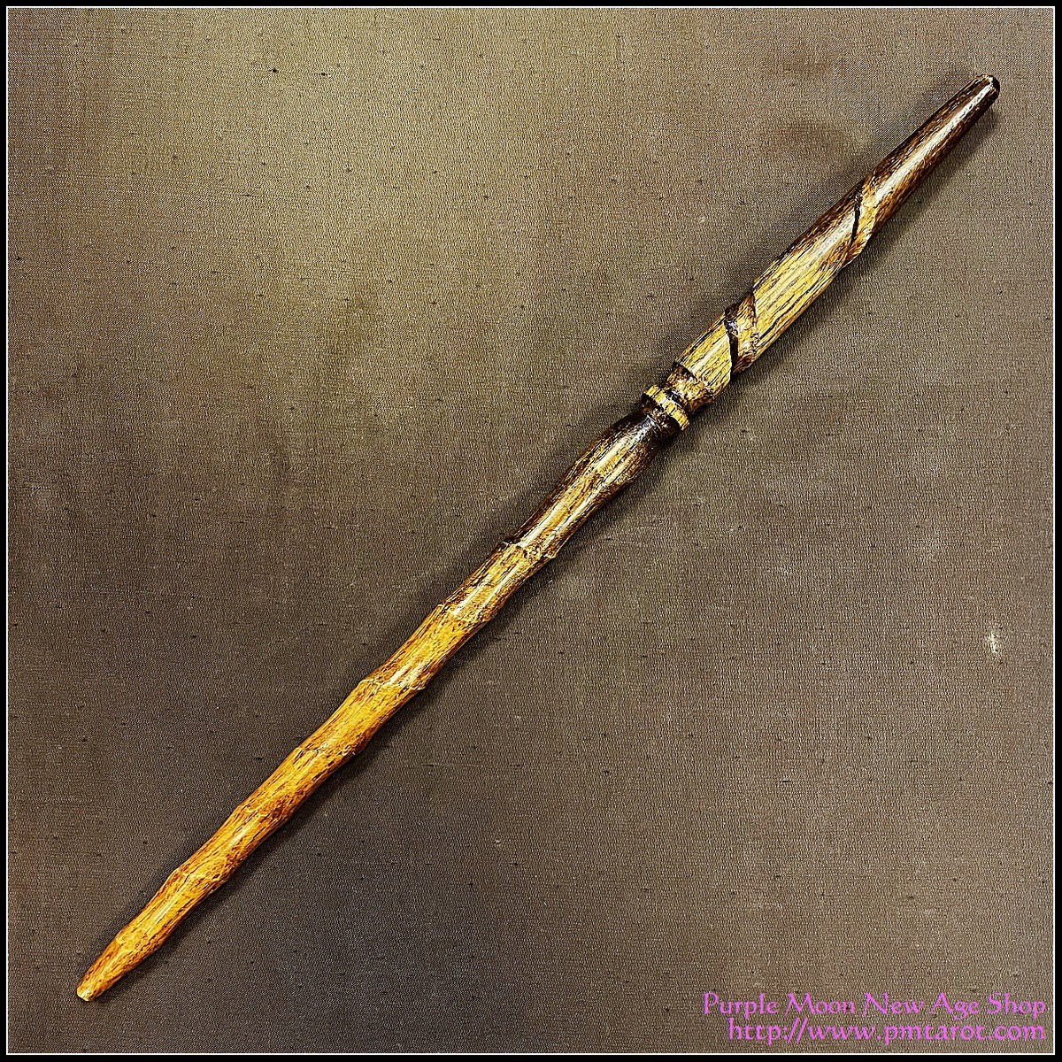 Oak Wicca Wand