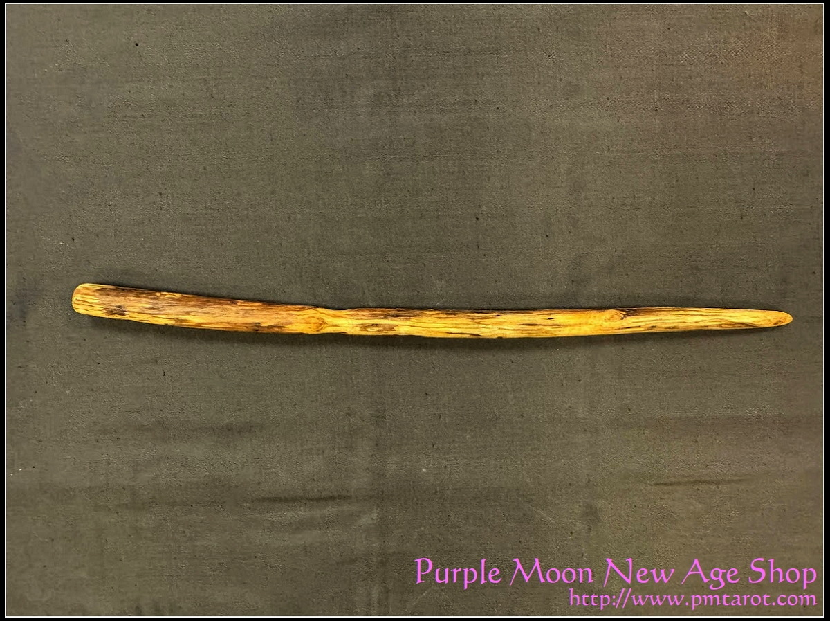 Wild Apple Wood Wand