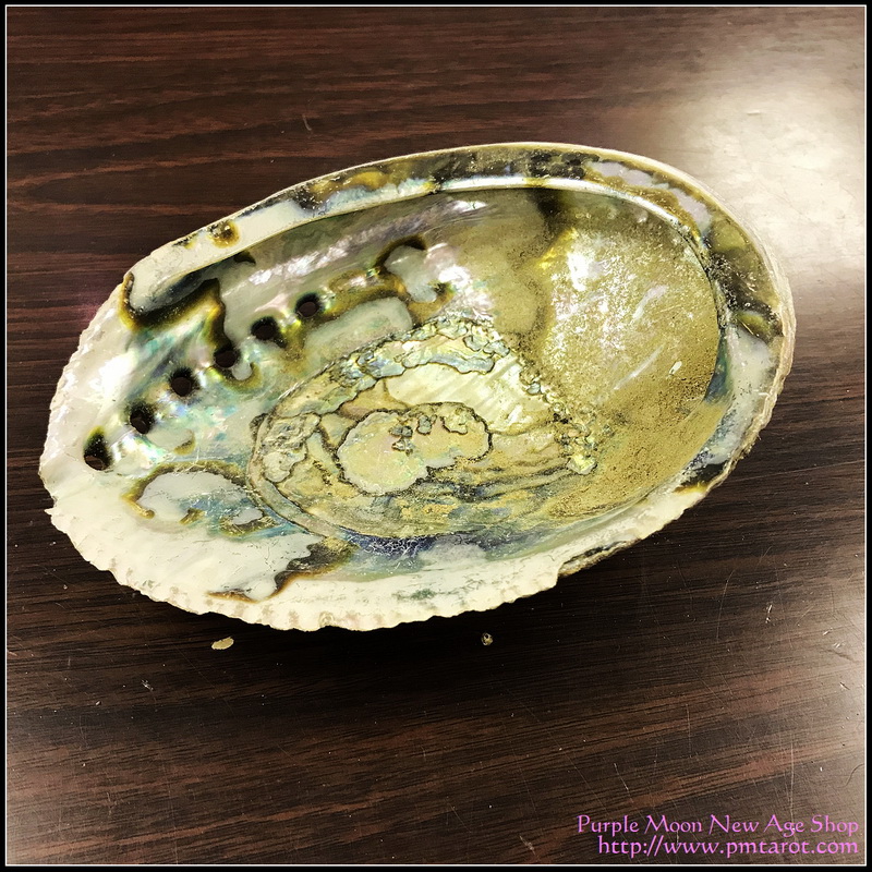 Abalone Shell Burner