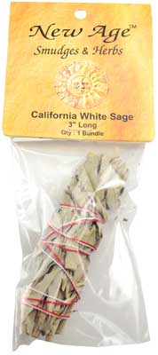 White Sage Smudge Stick 3