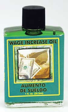 Wage Increase oil