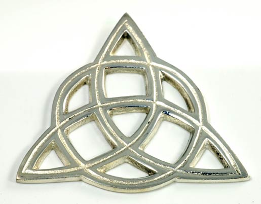 Triquetra Open Cut Altar Tile 3