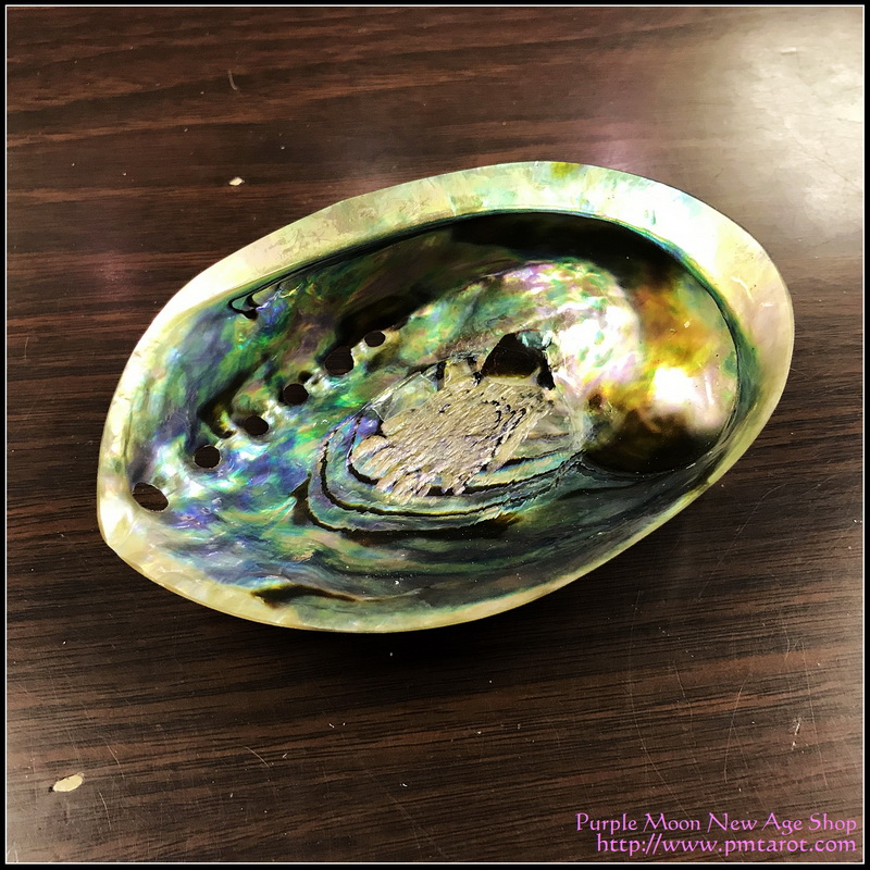 Abalone Shell Burner