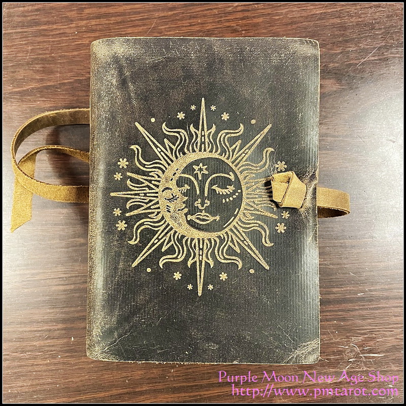 Sun & Moon Leather w/ cord